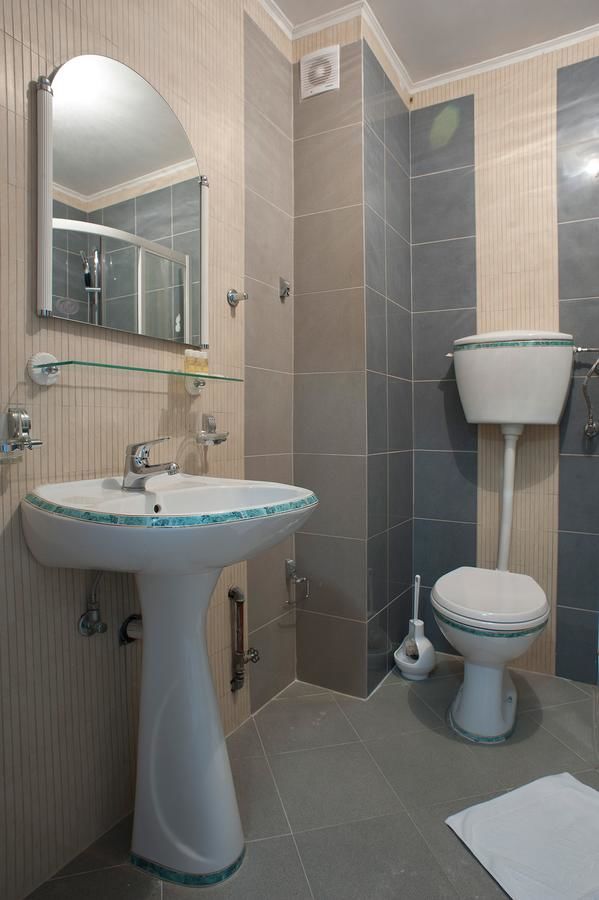 Отель Hotel Adrović Свети-Стефан