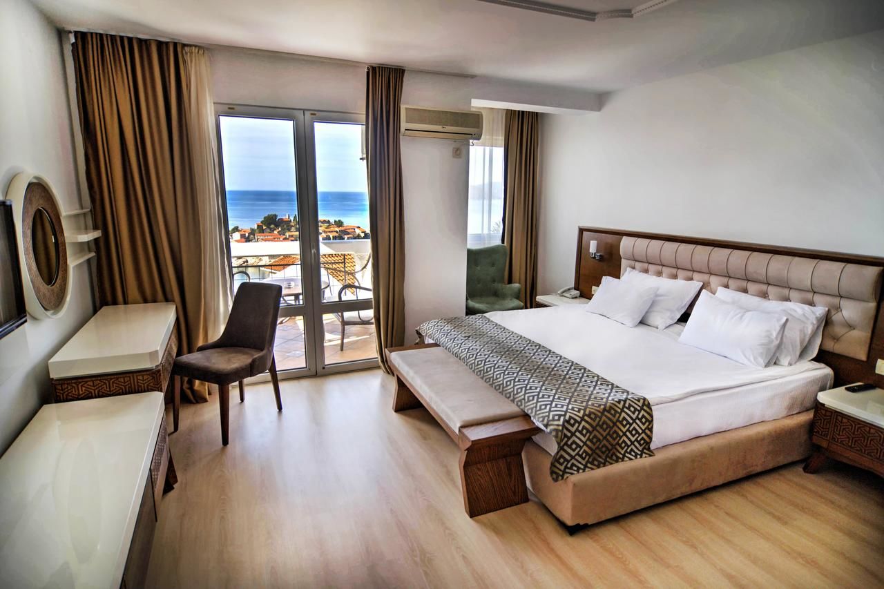 Отель Hotel Adrović Свети-Стефан