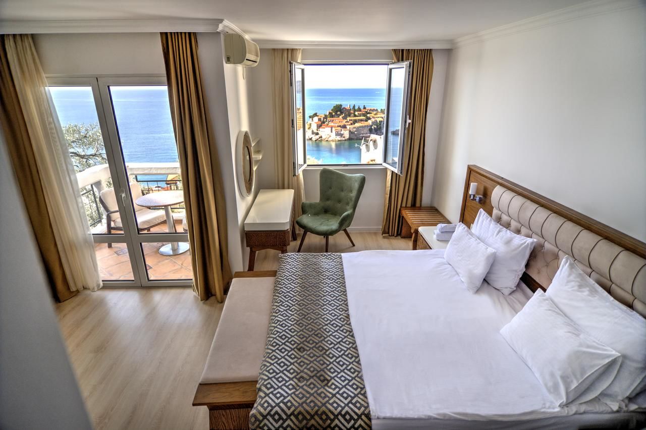 Отель Hotel Adrović Свети-Стефан