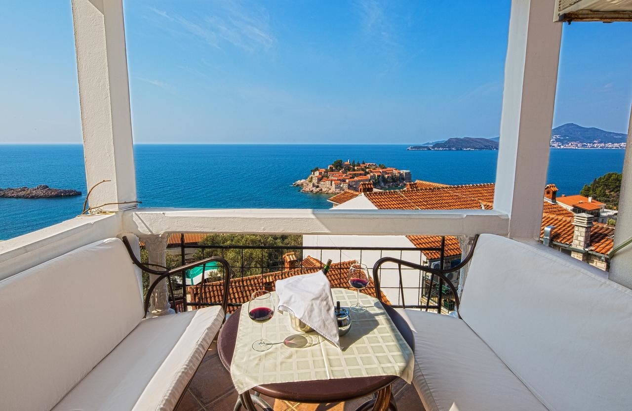 Отель Hotel Adrović Свети-Стефан