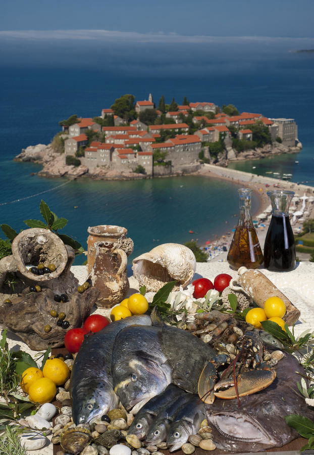 Отель Hotel Adrović Свети-Стефан-46