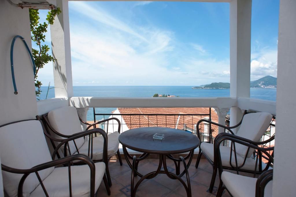 Отель Hotel Adrović Свети-Стефан