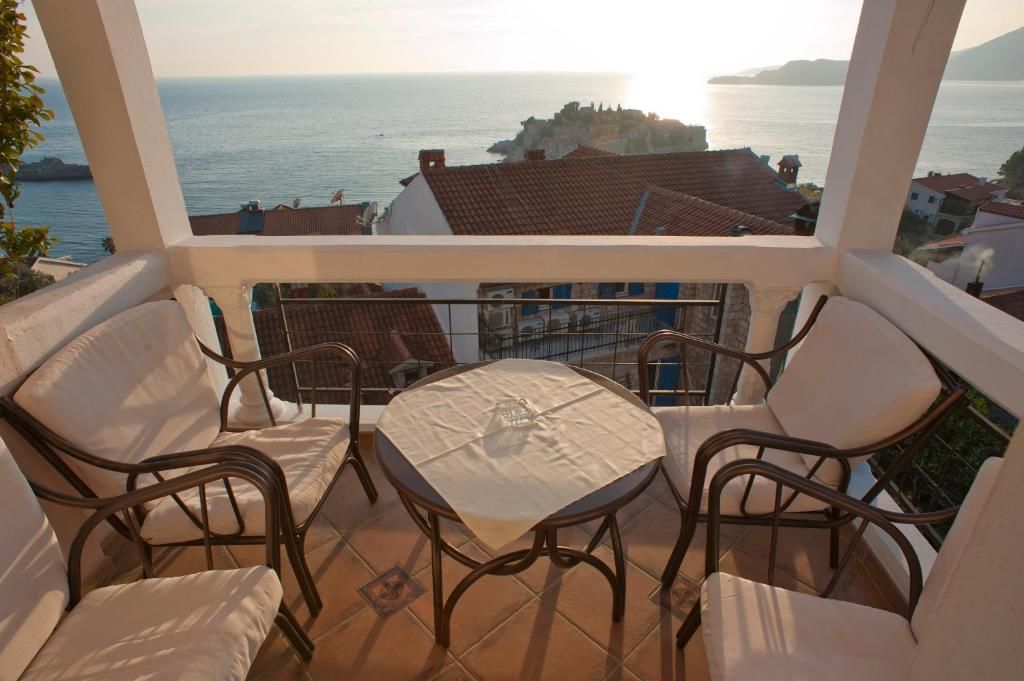 Отель Hotel Adrović Свети-Стефан