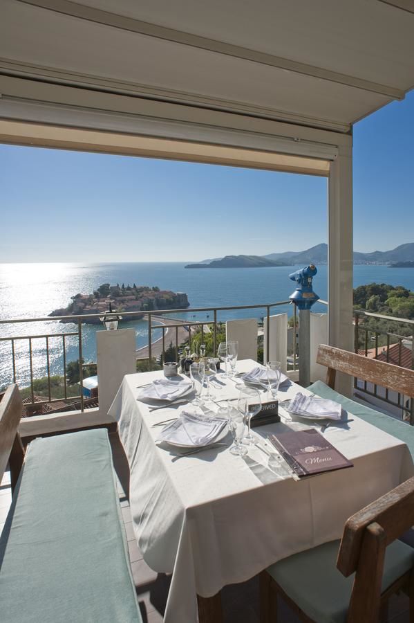 Отель Hotel Adrović Свети-Стефан-9