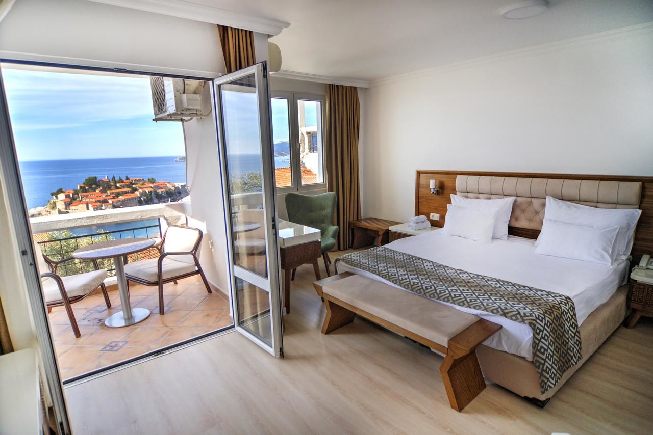 Отель Hotel Adrović Свети-Стефан