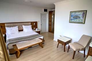 Отель Hotel Adrović Свети-Стефан Двухместный номер с 1 кроватью с видом на море-5