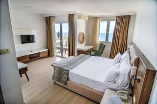 Отель Hotel Adrović Свети-Стефан Номер-студио, вид на море (для 2 взрослых)-7