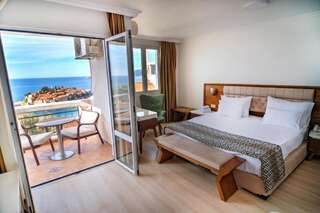 Отель Hotel Adrović Свети-Стефан Двухместный номер с 1 кроватью с видом на море-6