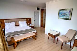 Отель Hotel Adrović Свети-Стефан Двухместный номер с 1 кроватью с видом на море-8