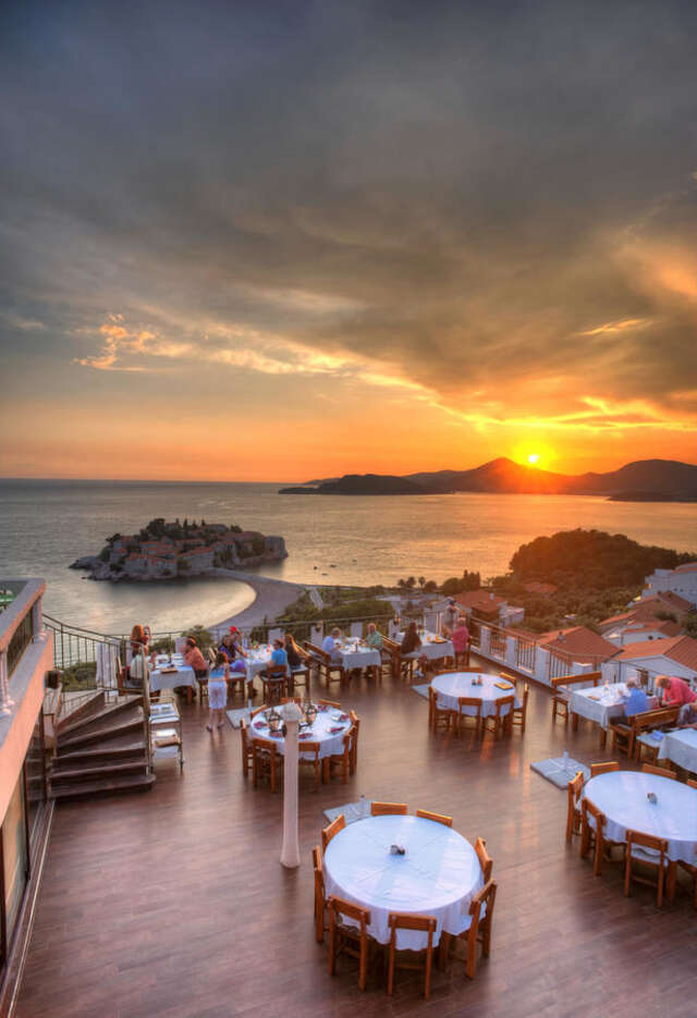 Отель Hotel Adrović Свети-Стефан-3