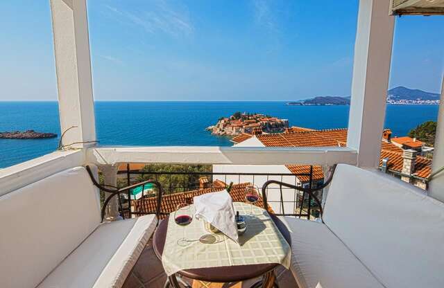 Отель Hotel Adrović Свети-Стефан-6