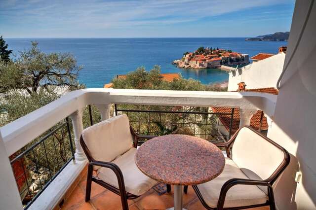 Отель Hotel Adrović Свети-Стефан-51